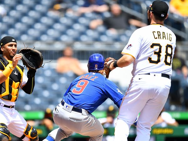 Exclusive: A peek behind the scenes of Javier Baez's photoshoot