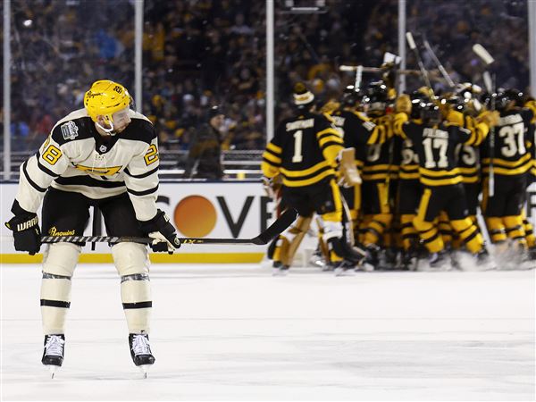 Hockey History: Pittsburgh Penguins Sidney Crosby Wins 1st Winter Classic