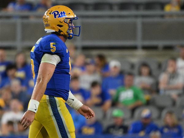 Pitt football, Panthers say 'bye' to Jurkovec as starting QB, Veilleux  gets call, Sports