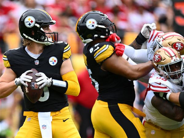 Pittsburgh Steelers prove they're far from perfect in shocking upset