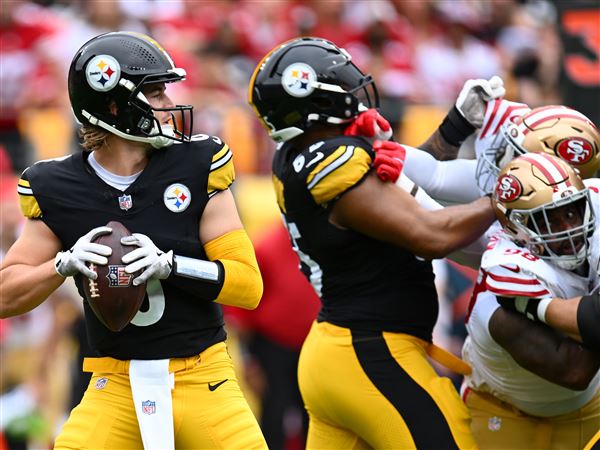 Kenny Pickett won't start Week 1 for Steelers because there's no going back  