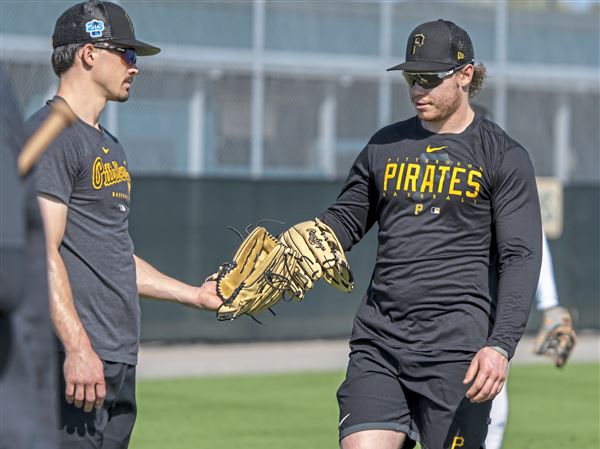 Mound Visit: Bryan Reynolds is tagging the ball again