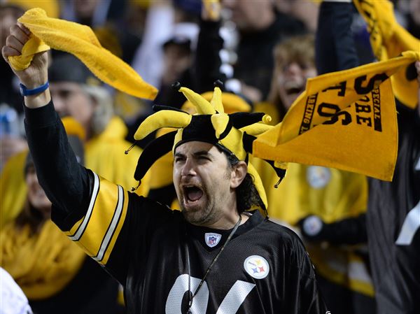 Steelers vs. Ravens: Photos of fans and game action at Heinz Field |  Pittsburgh Post-Gazette