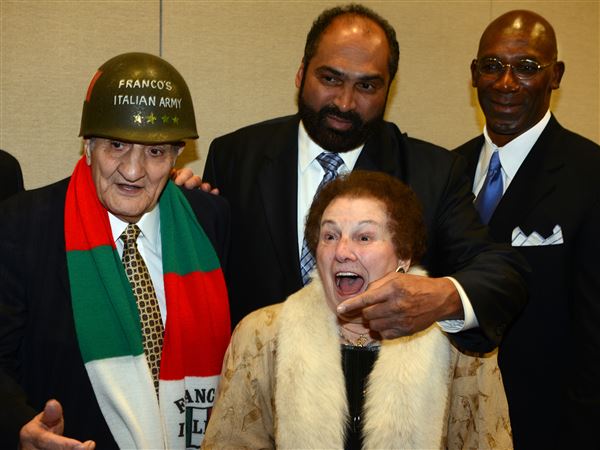 Remembering Pittsburgh's favorite 'paisano' Franco Harris - Italian  American Herald