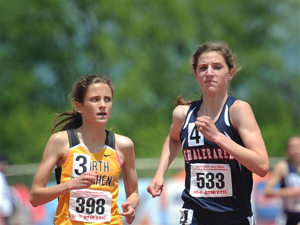 High school girls indoor track: Golden girl Lewis repeats