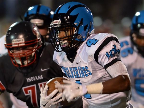 Woodland Hills' Miles Sanders and Jo-El Shaw: dangerous runners and close  friends