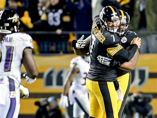 Ben Roethlisberger: “I'm throwing without pain for the first time