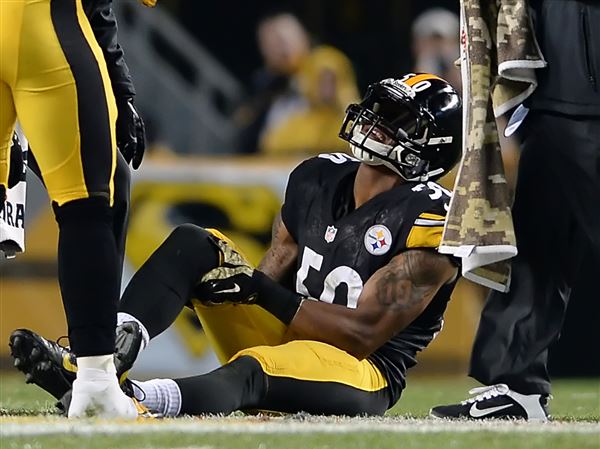 Steelers chant Ryan Shazier's number before Ravens game (Video)