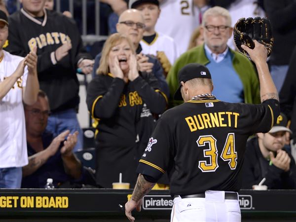 AJ Burnett blasts his 4th career - Pittsburgh Pirates