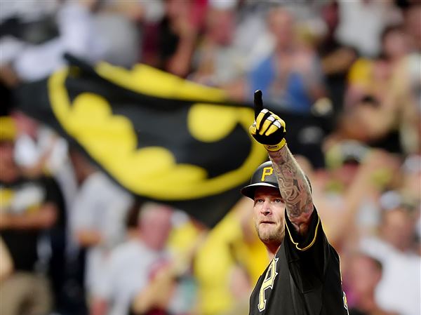 Pirates pitcher A.J. Burnett to wear Batman-inspired cleats for
