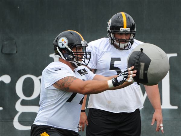 Both 'questionable,' but Steelers' Maurkice Pouncey more confident