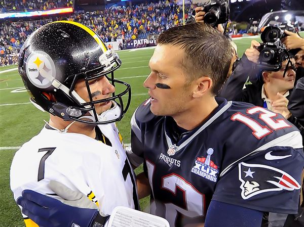 Steelers' Ben Roethlisberger asks rival Tom Brady for his jersey