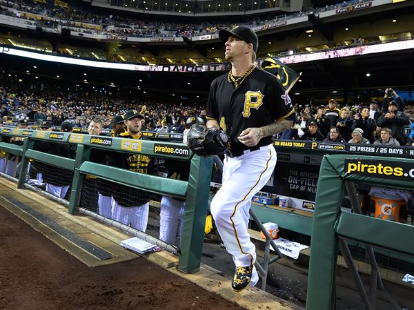 AJ Burnett wearing his STFD shirt!!