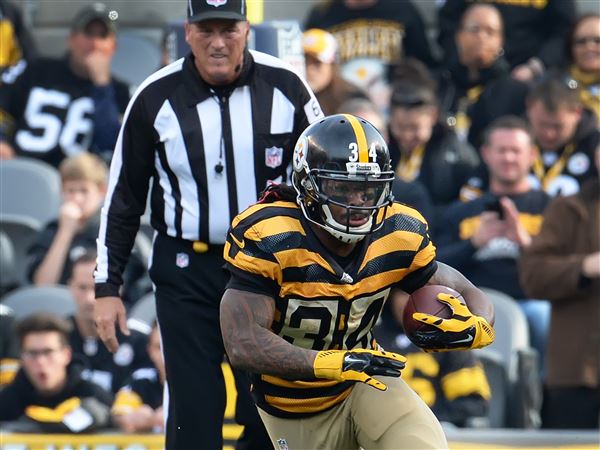 Steelers To Wear 1934 Throwback Uniforms in Week 5