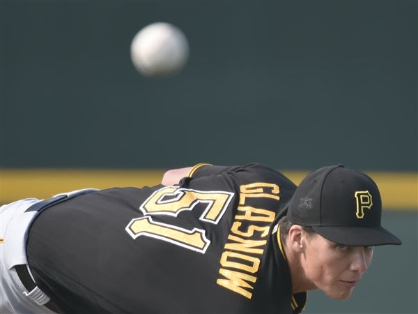 Tyler Glasnow interviewed by Stephen Nesbitt of the Post-Gazette