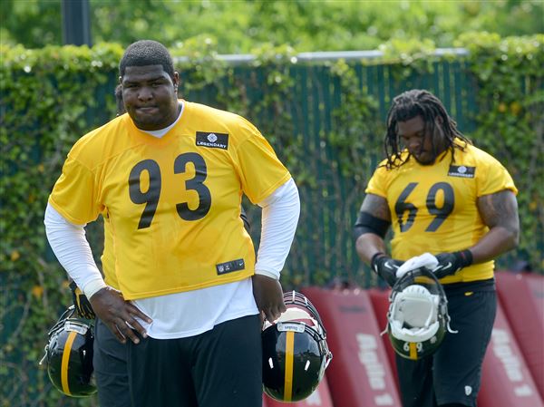 Steelers defensive tackle Daniel McCullers is big man with big expectations