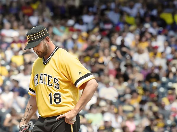 Pittsburgh Pirates Shopping Jon Niese.