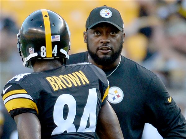 Pittsburgh Steelers star Antonio Brown unveils custom jerseys to support  Cleveland Browns