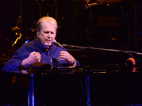 Brian Wilson performing "Pet Sounds," the 50th Anniversary Tour at the Benedum on Thursday, August 25, 2016. 