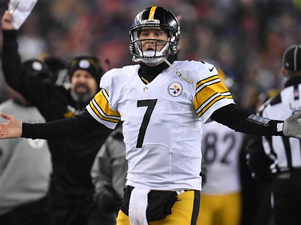 BENZ: With his QB comments, Ben Roethlisberger brings circus to town