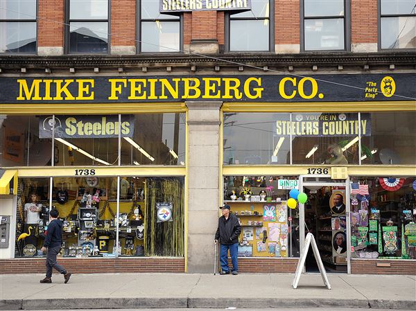 Mike Feinberg Co., a longtime party supply store in Strip District, to  close