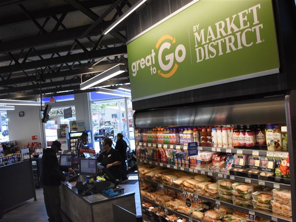 Convenience stores like GetGo, Sheetz 