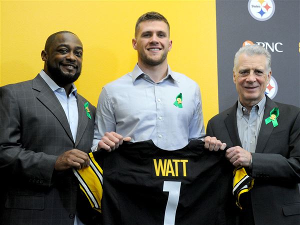 T.J. Watt on Tomlin's influence, a flourishing Flores and J.J.'s job  prospects I The Rush