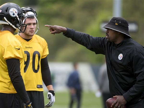 Brooke Pryor on X: Joey Porter Jr. with the big hat after Steelers  practice  / X