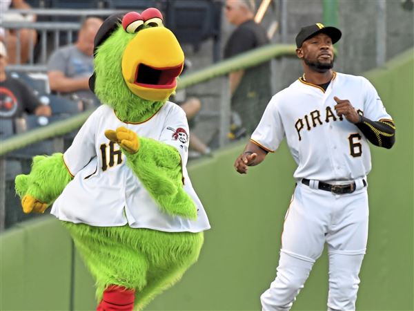 Survey: Pirate Parrot Named Among Most Popular MLB Mascots - CBS