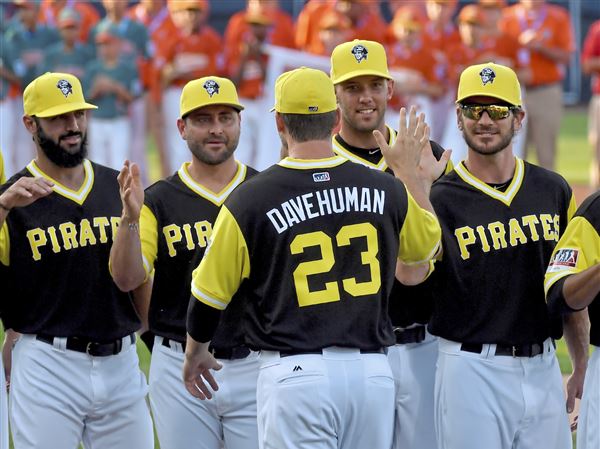 Davehuman? Pirates had a hoot picking nicknames for alternate uniforms