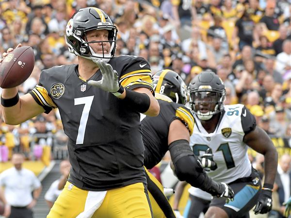 Ben Roethlisberger had NO IDEA the Jaguars upset the Colts