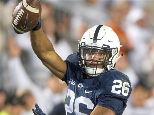 Listen in as Saquon Barkley is on - Penn State Football