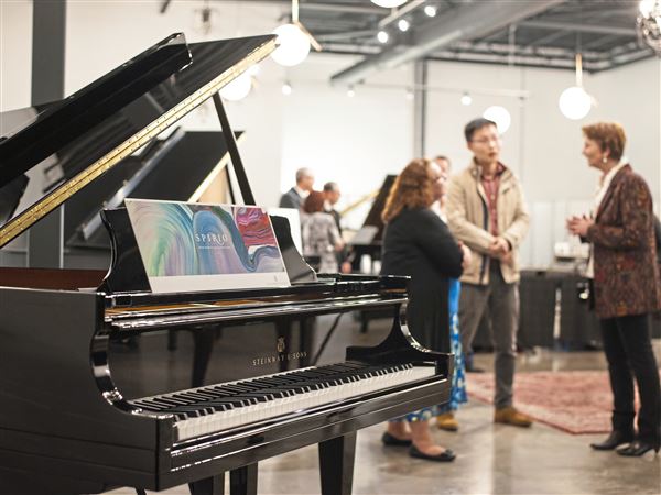 Steinway's back: Fort Pitt Piano opens with a flourish