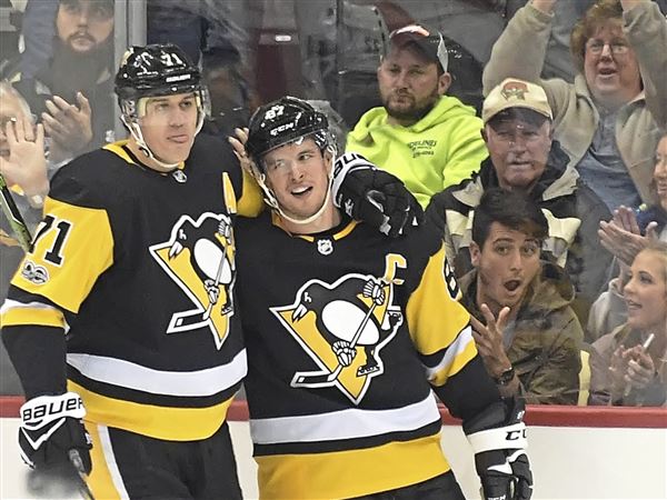 Penguins' center depth to rely on Carter with Crosby, Malkin out