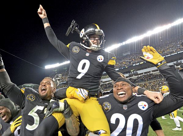 Chris Boswell's late field goal lifts Steelers to victory over