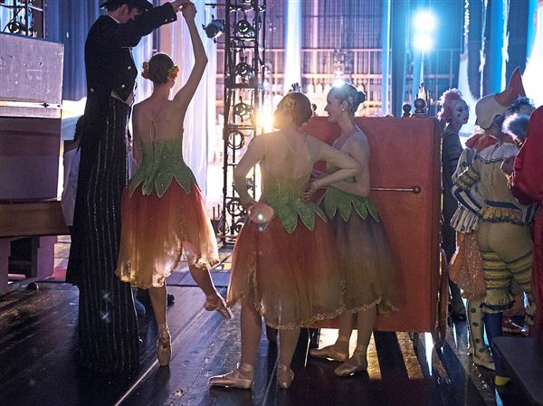 Vodka and dry rooms: Behind the scenes at 'The Nutcracker'