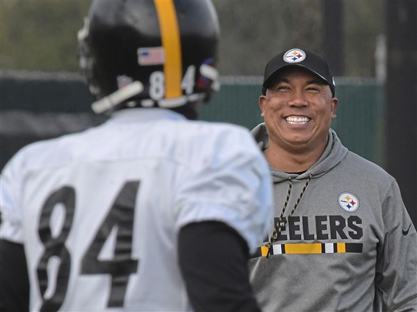 Ten years ago, Pittsburgh Steelers' Hines Ward ran wild in Super