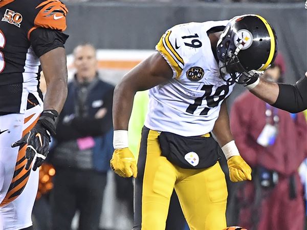 Smith-Schuster Vows To Remain A Physical Player After Suspension - Steelers  Depot