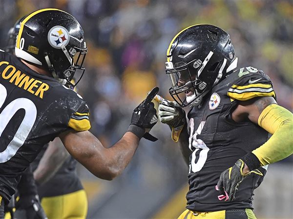 Le'Veon Bell reports highlights James Conner injury