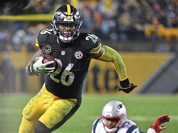 LE'VEON BELL STEELERS BUMBLEBEE JERSEY