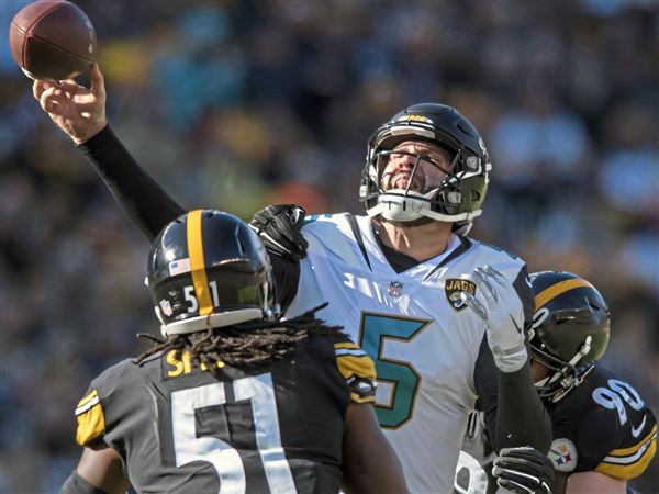 Jaguars opponent glance: Steelers tied for first in NFL with 31 sacks