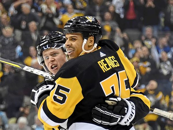 Pittsburgh Penguins: Ryan Reaves is Looking Good