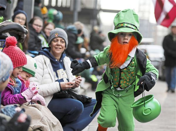 NFL Pittsburgh Steelers Three Leaf Clover St Patrick's Day