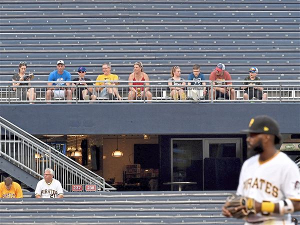 PNC Park's limited attendance gives fans a small slice of normal