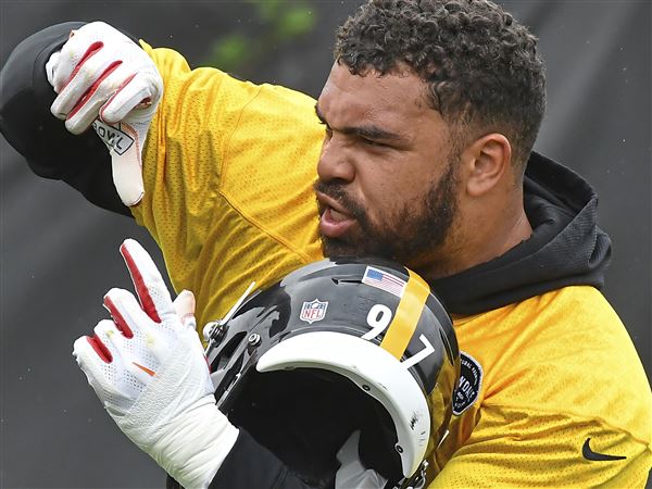 Ray Fittipaldo's Steelers report card: Cam Heyward and the defense wouldn't  let Steelers lose