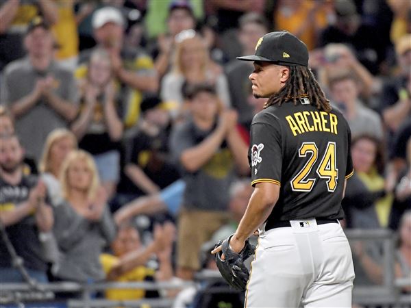 Chris Archer struggles with location in Pirates debut, but Adam Frazier  gets go-ahead run in eighth to beat Cardinals 7-6