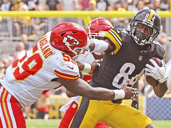 Pittsburgh Steelers WR Antonio Brown always a threat to score