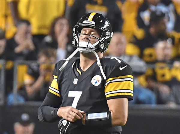 For crying out loud, showing emotion in football is OK, Ben