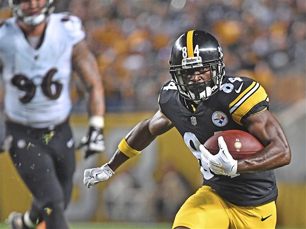 Michael Thomas, Antonio Brown swap jerseys after Saints beat Steelers