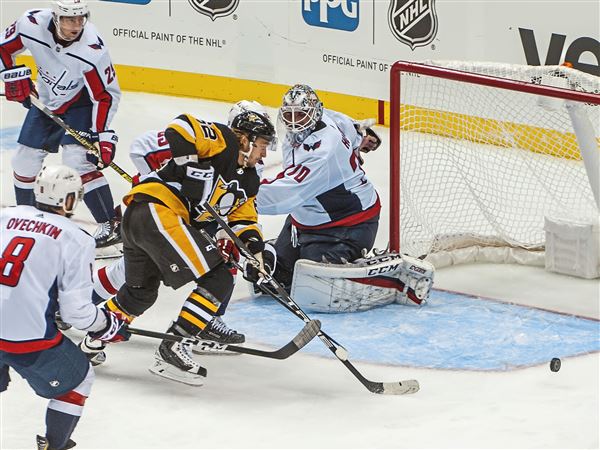 WATCH: Penguins beat Capitals in OT on Patric Hornqvist goal 